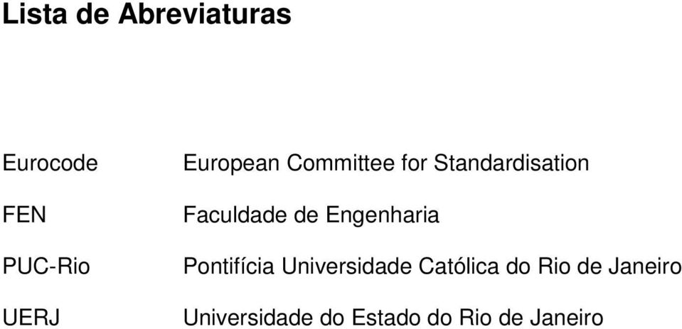 de Engenharia Pontifícia Universidade Católica do