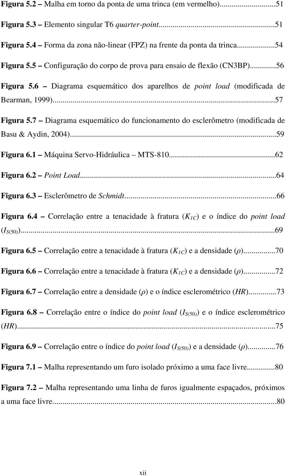 7 Diagrama esquemático do funcionamento do escerômetro (modificada de Basu & Aydin, 004)...59 Figura 6. Máquina Servo-Hidráuica MTS-80...6 Figura 6. Point Load...64 Figura 6. Escerômetro de Schmidt.