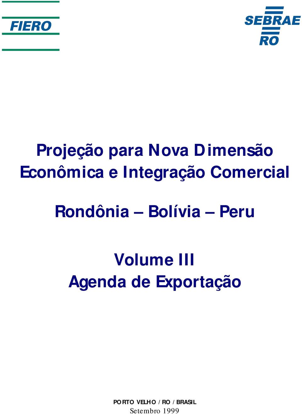 Bolívia Peru Volume III Agenda de