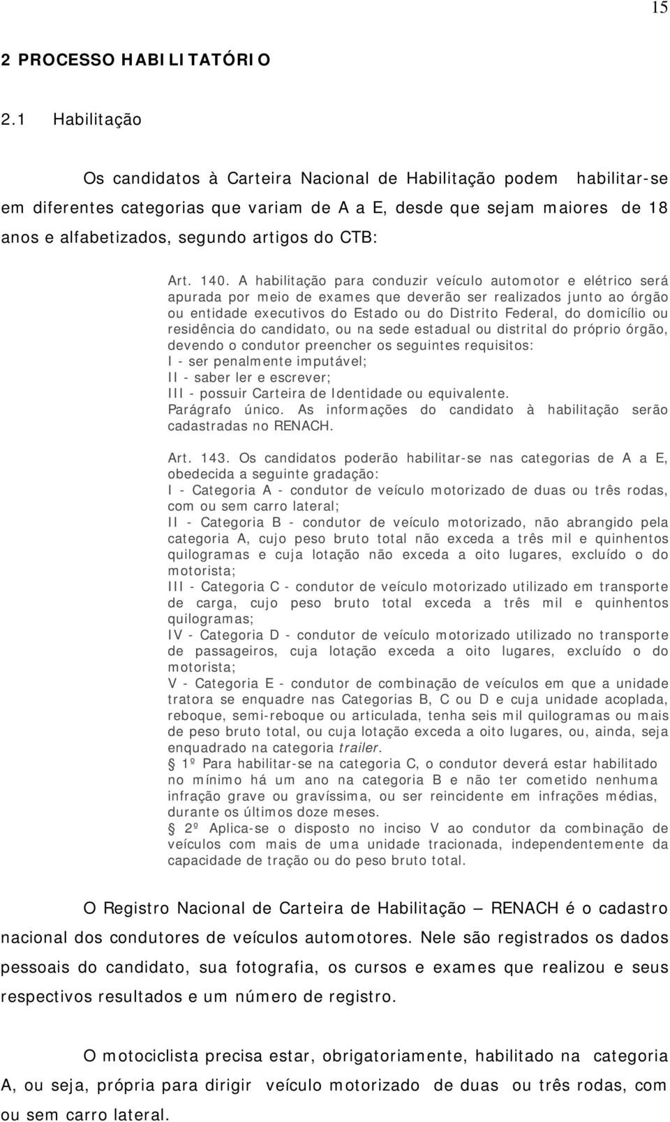 CTB: Art. 140.