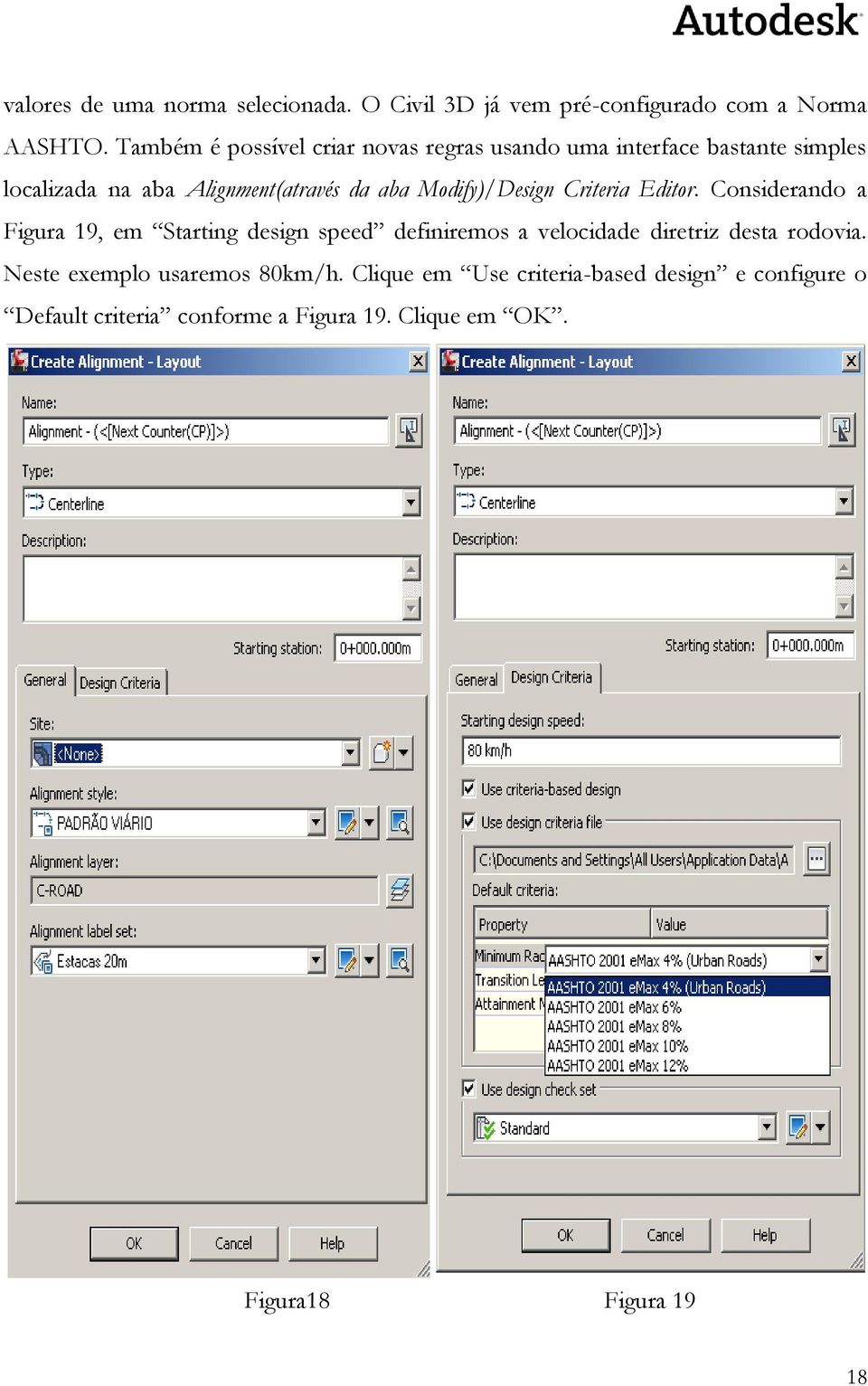 Modify)/Design Criteria Editor.