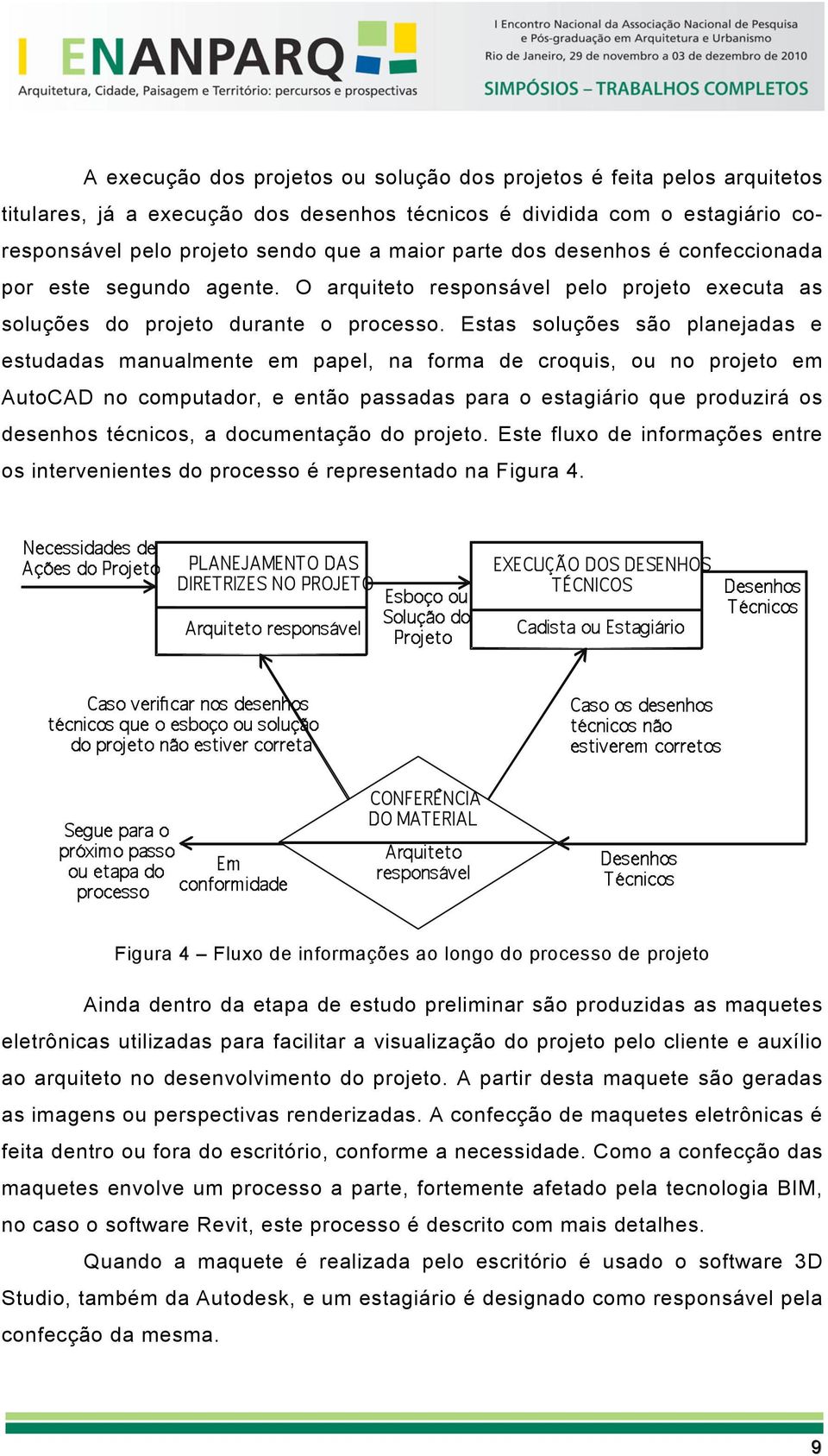 Estas soluções são planejadas e estudadas manualmente em papel, na forma de croquis, ou no projeto em AutoCAD no computador, e então passadas para o estagiário que produzirá os desenhos técnicos, a