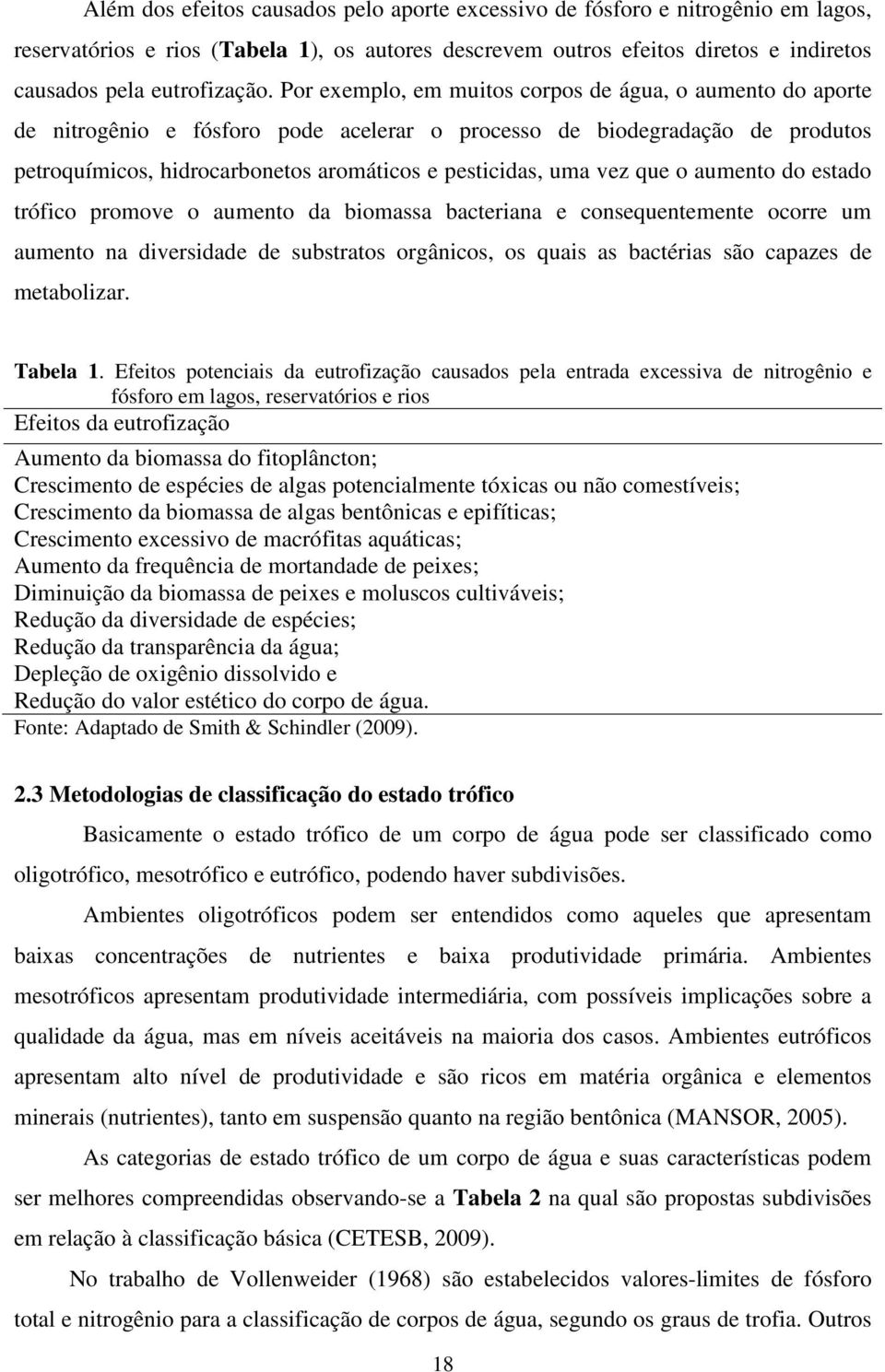 vez que o aumento do estado trófico promove o aumento da biomassa bacteriana e consequentemente ocorre um aumento na diversidade de substratos orgânicos, os quais as bactérias são capazes de