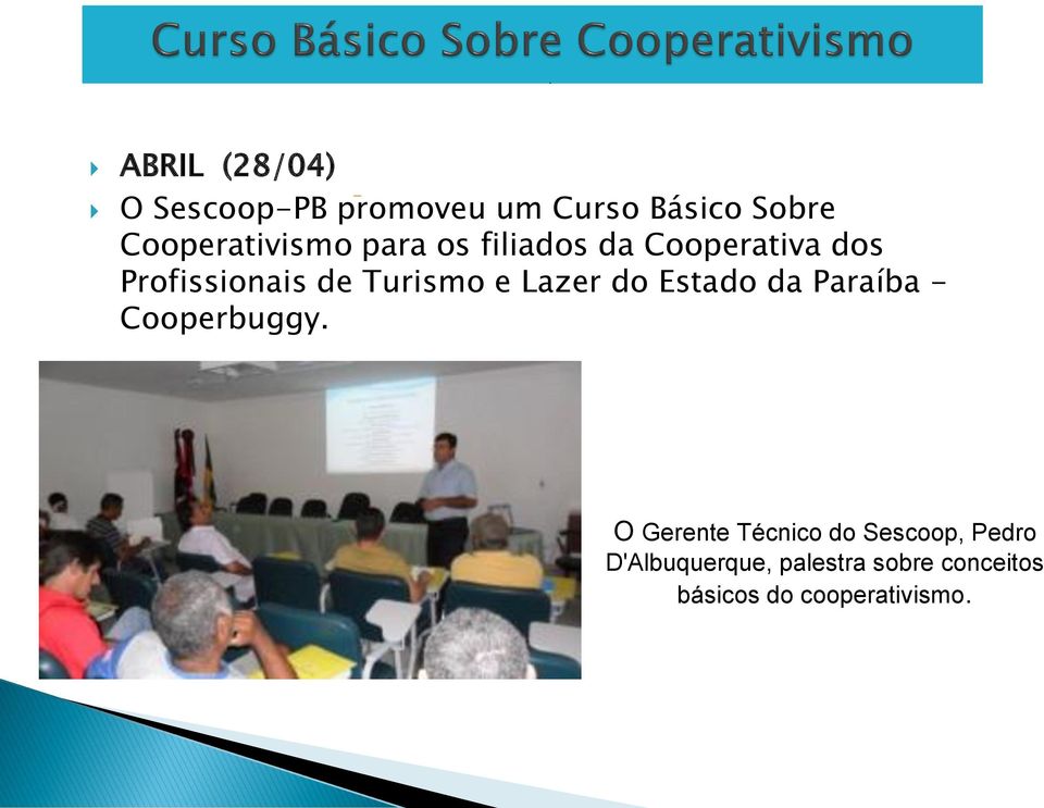 Turismo e Lazer do Estado da Paraíba - Cooperbuggy.