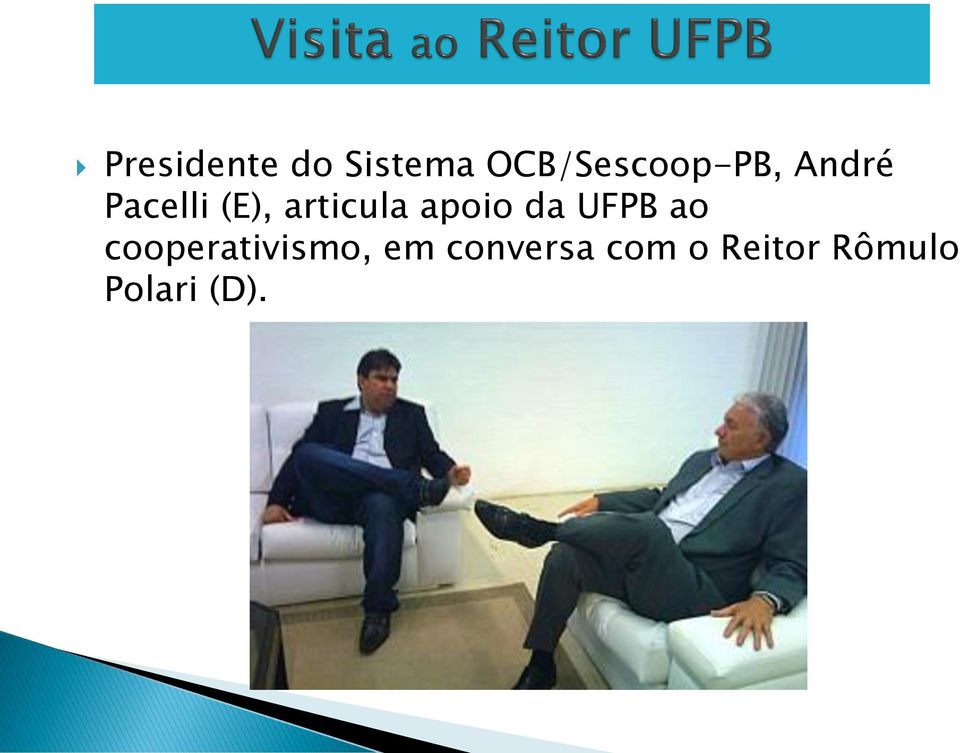 articula apoio da UFPB ao