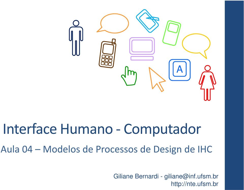 Design de IHC Giliane Bernardi -