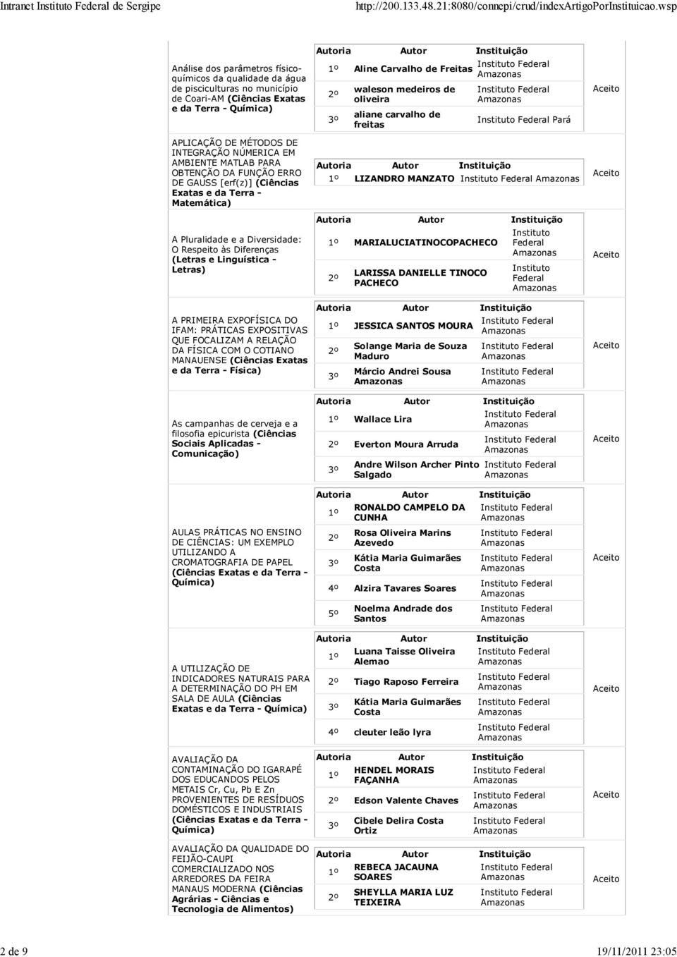 Linguística - Letras) A PRIMEIRA EXPOFÍSICA DO IFAM: PRÁTICAS EXPOSITIVAS QUE FOCALIZAM A RELAÇÃO DA FÍSICA COM O COTIANO MANAUENSE (Ciências Exatas e da Terra - Física) As campanhas de cerveja e a