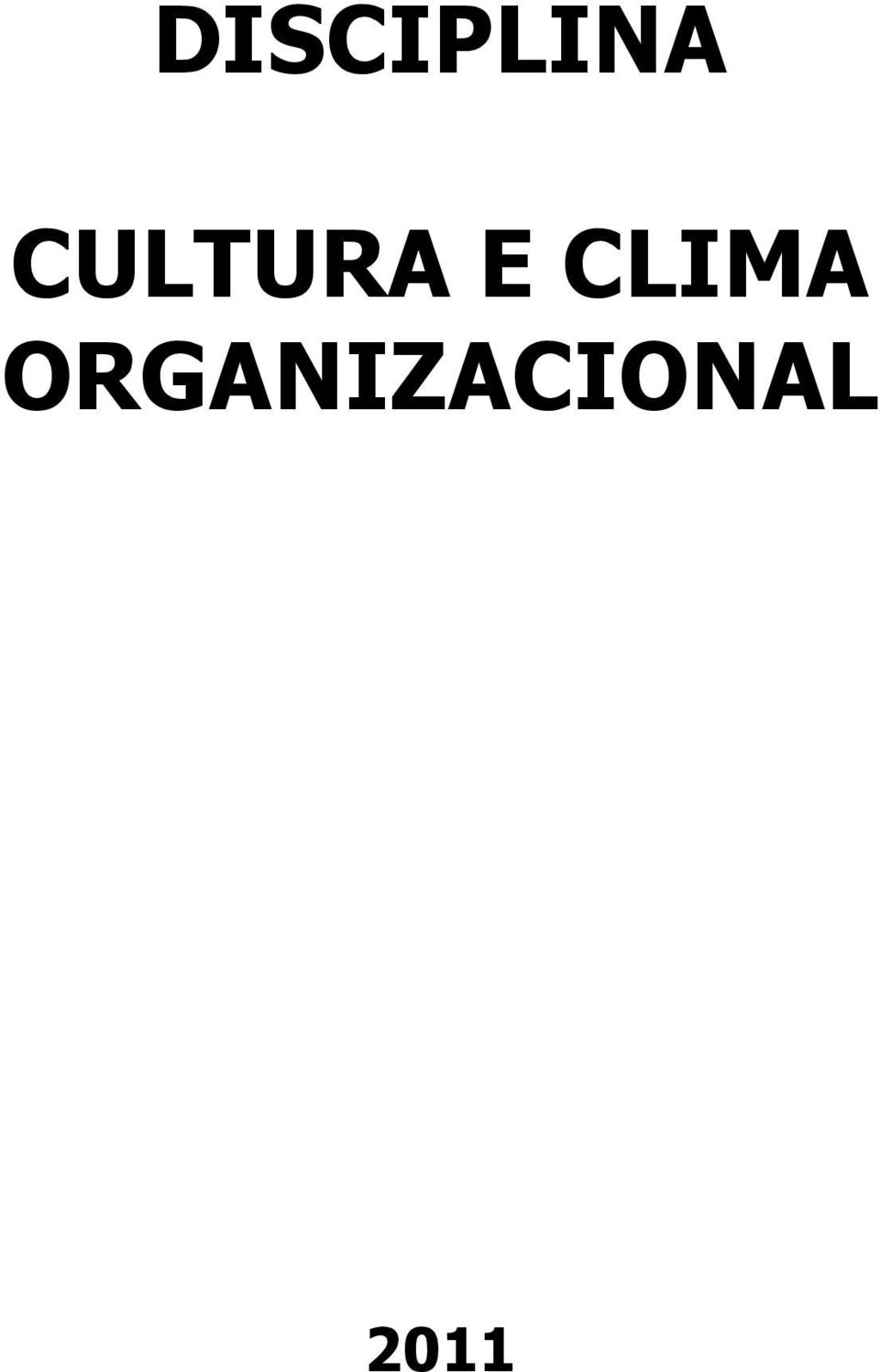 CLIMA