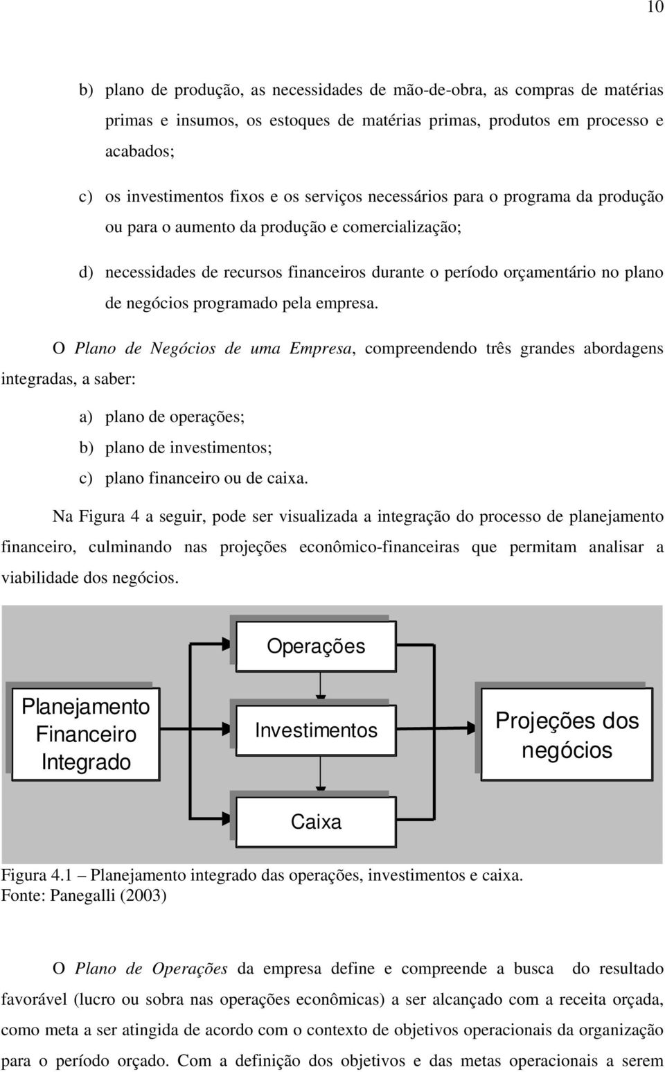 programado pela empresa.