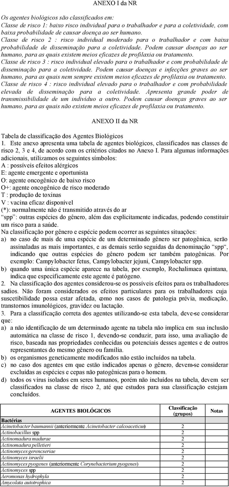 Podem causar doenças ao ser humano, para as quais existem meios eficazes de profilaxia ou tratamento.