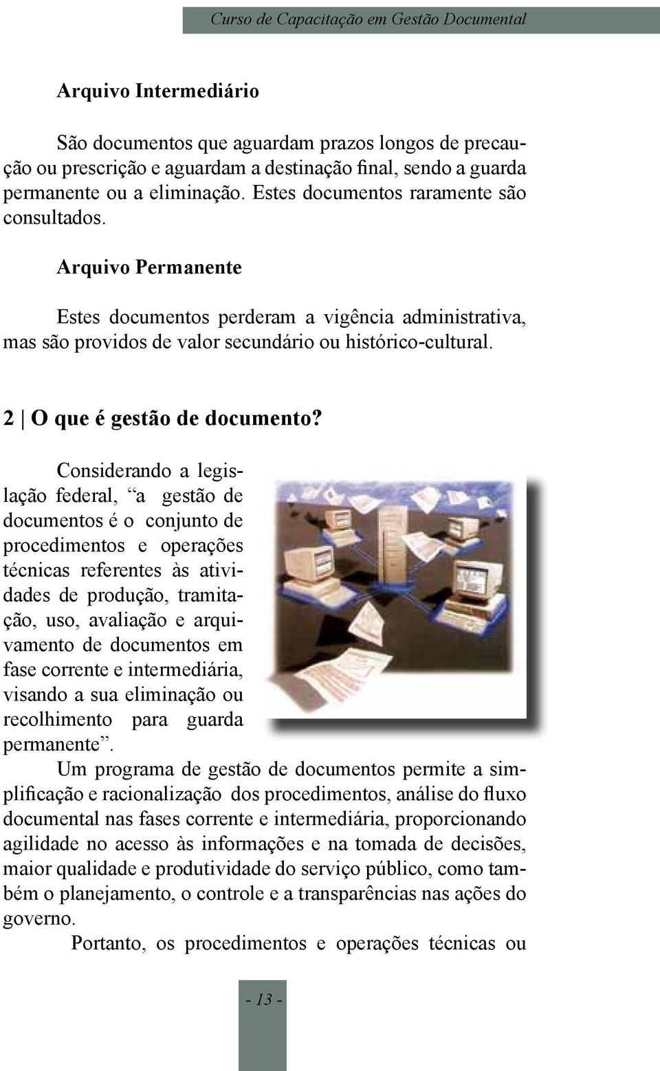 2 O que é gestão de documento?