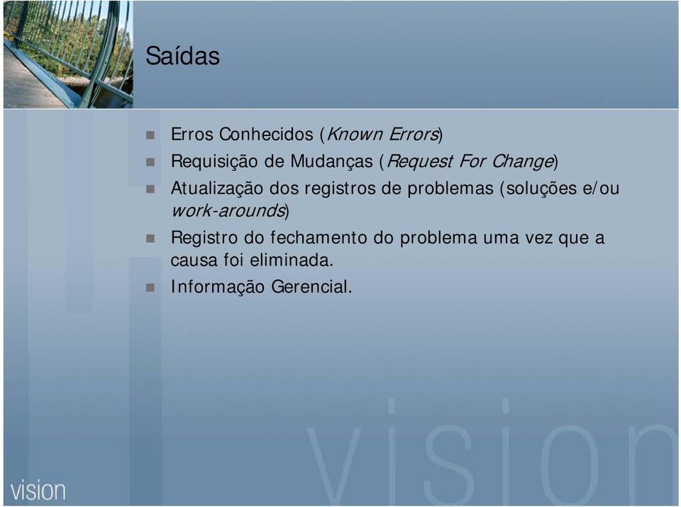 problemas (soluções e/ou work-arounds) Registro do