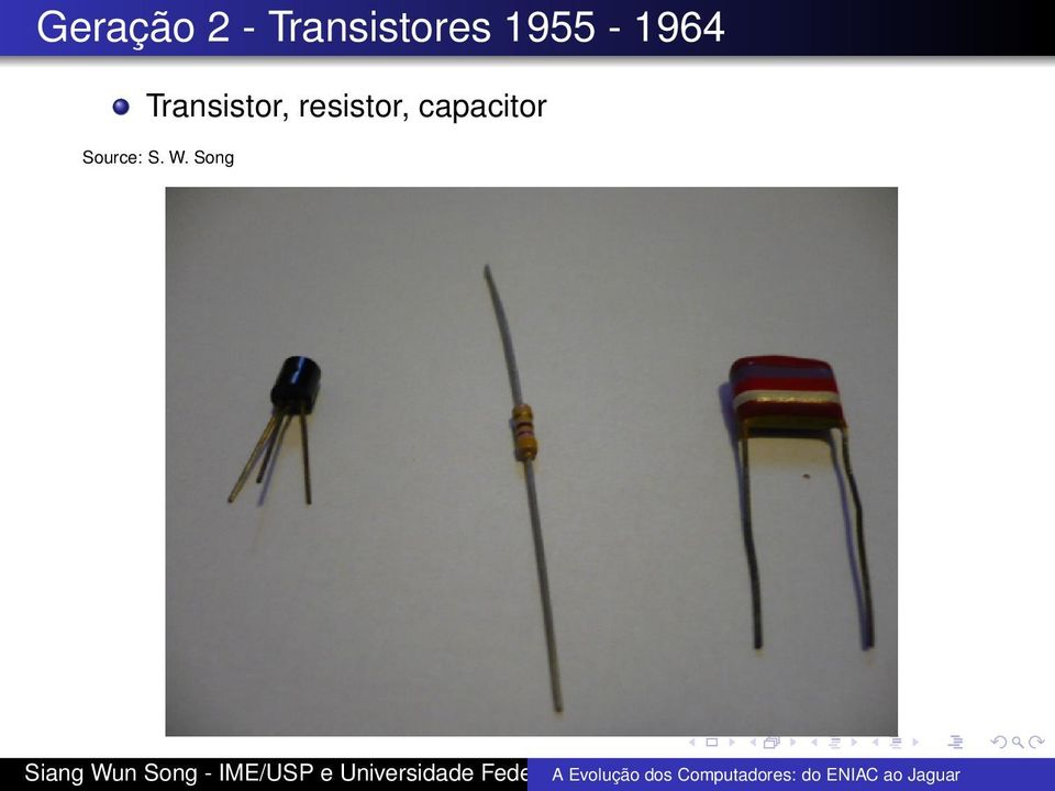 1955-1964 Transistor,