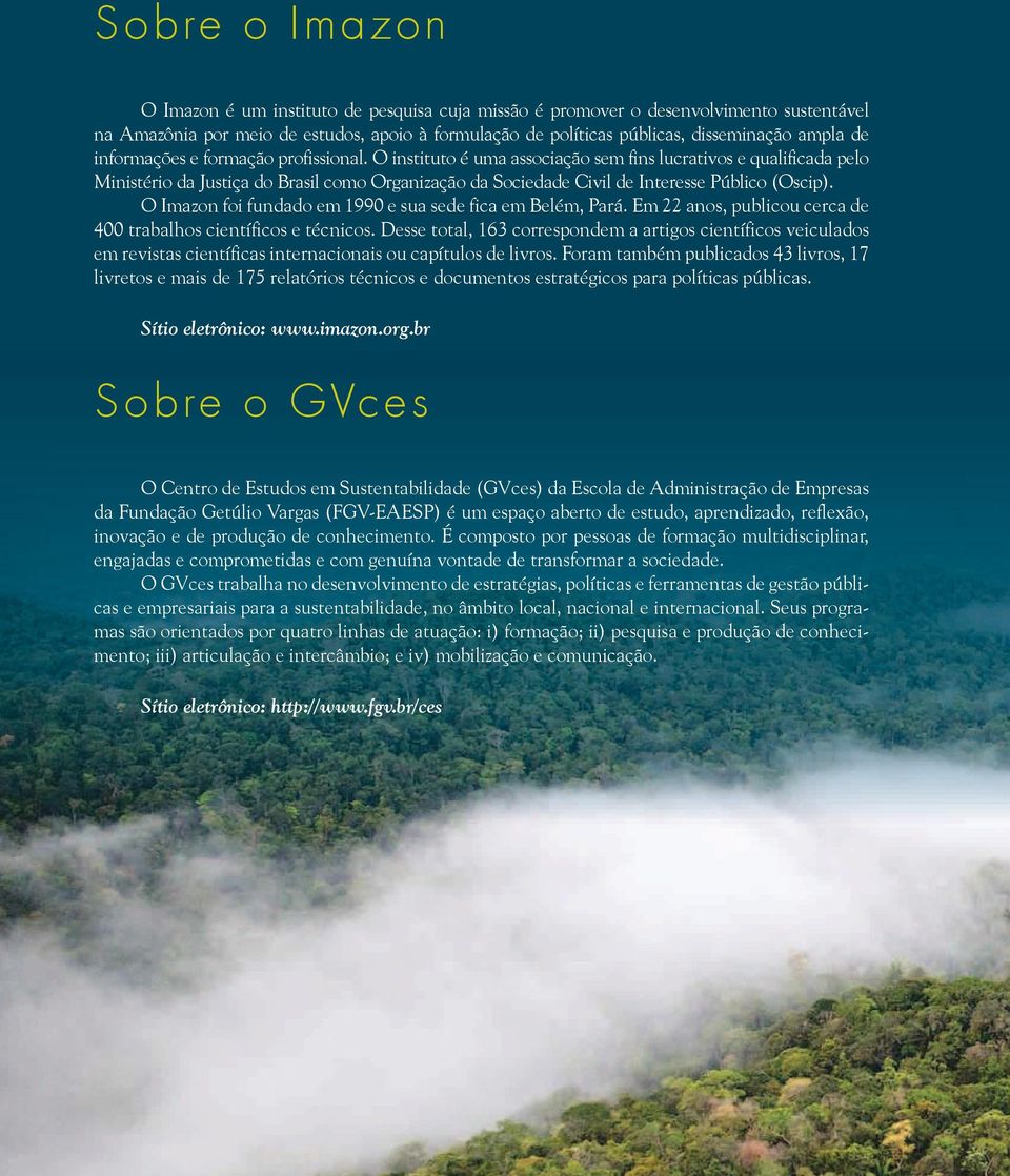 O instituto é uma associação sem fins lucrativos e qualificada pelo Ministério da Justiça do Brasil como Organização da Sociedade Civil de Interesse Público (Oscip).