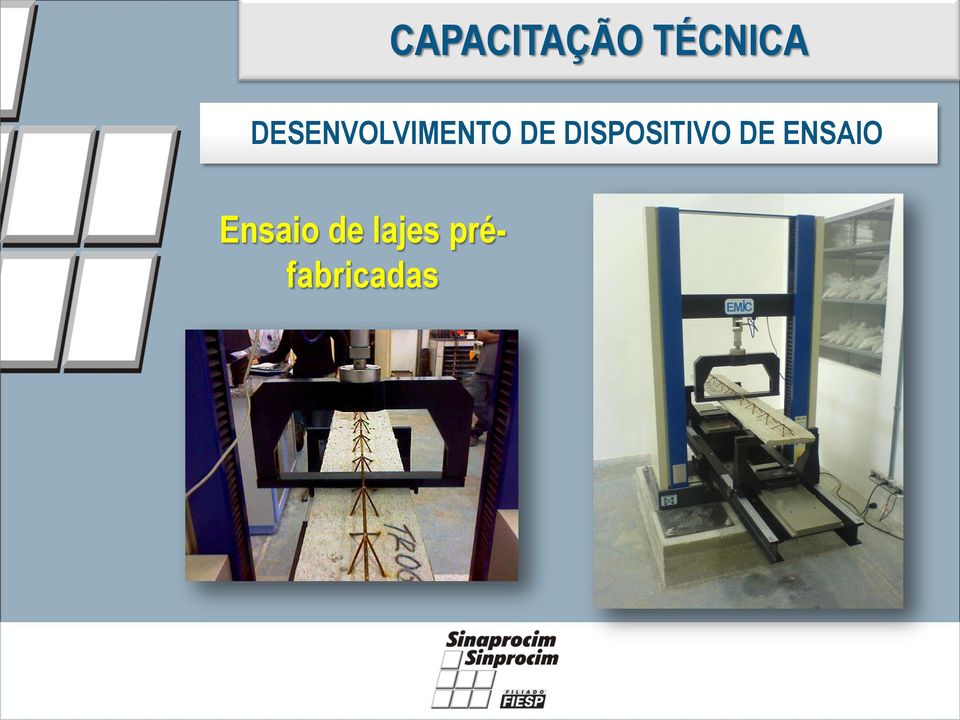 DISPOSITIVO DE ENSAIO