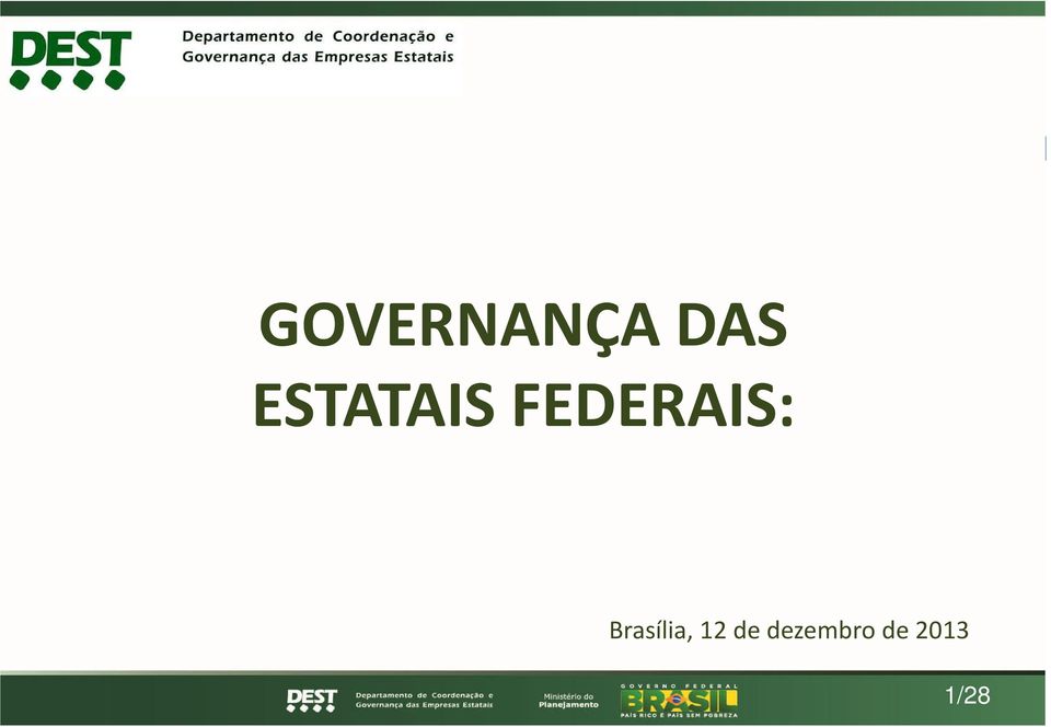 FEDERAIS: