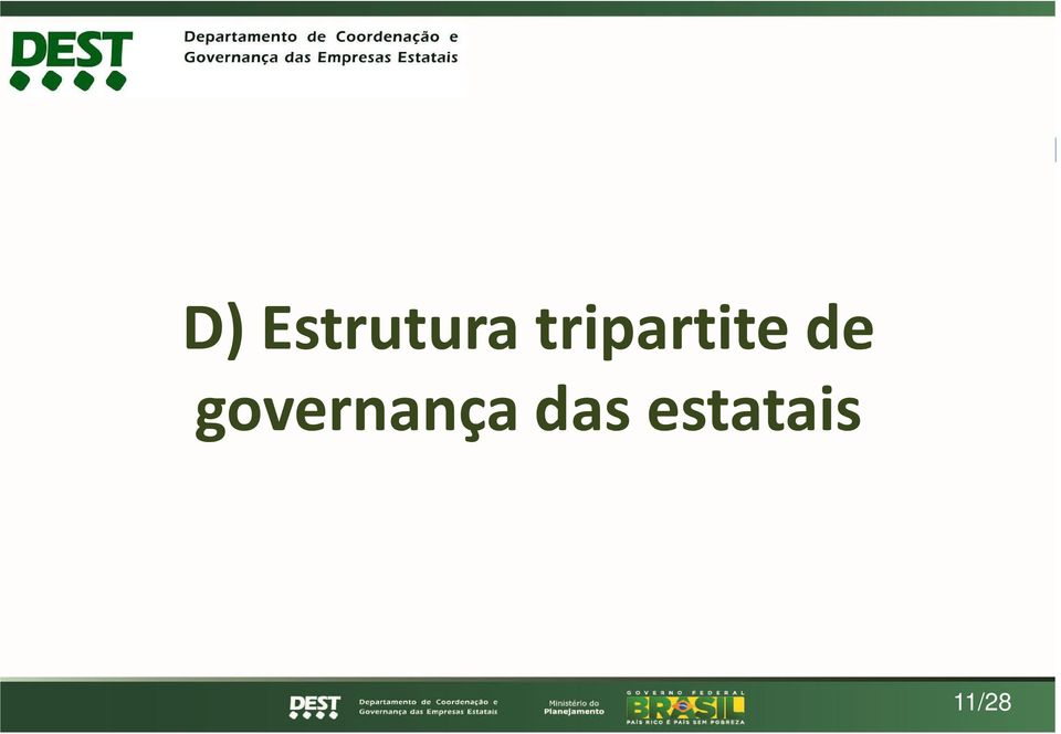 governança