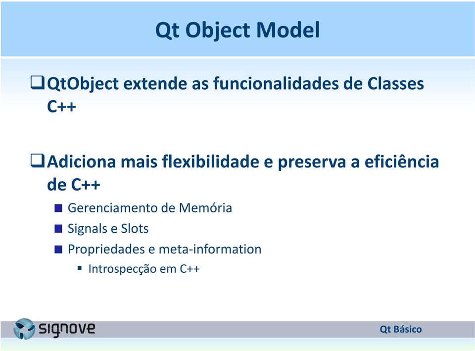 eficiência de C++ Gerenciamento de Memória Signals e