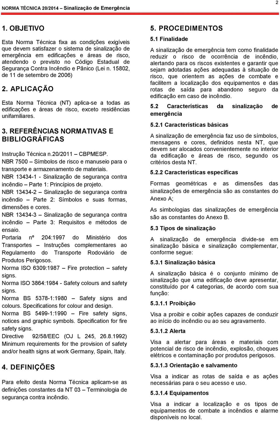 5. PROCEDIMENTOS 5.