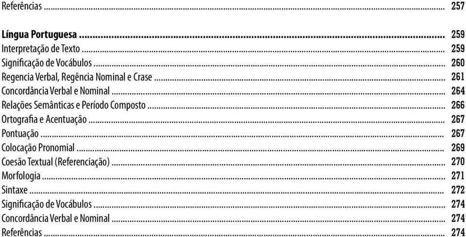 .. Relações Semânticas e Período Composto... Ortografia e Acentuação... Pontuação... Colocação Pronomial.