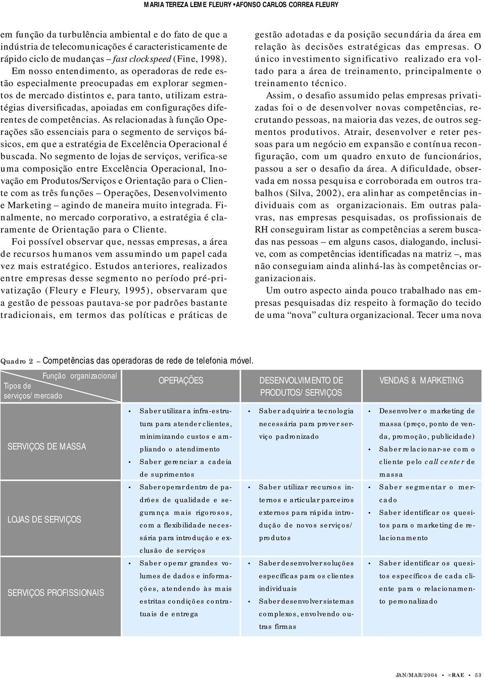 Em nosso entendimento, as operadoras de rede estão especialmente preocupadas em explorar segmentos de mercado distintos e, para tanto, utilizam estratégias diversificadas, apoiadas em configurações