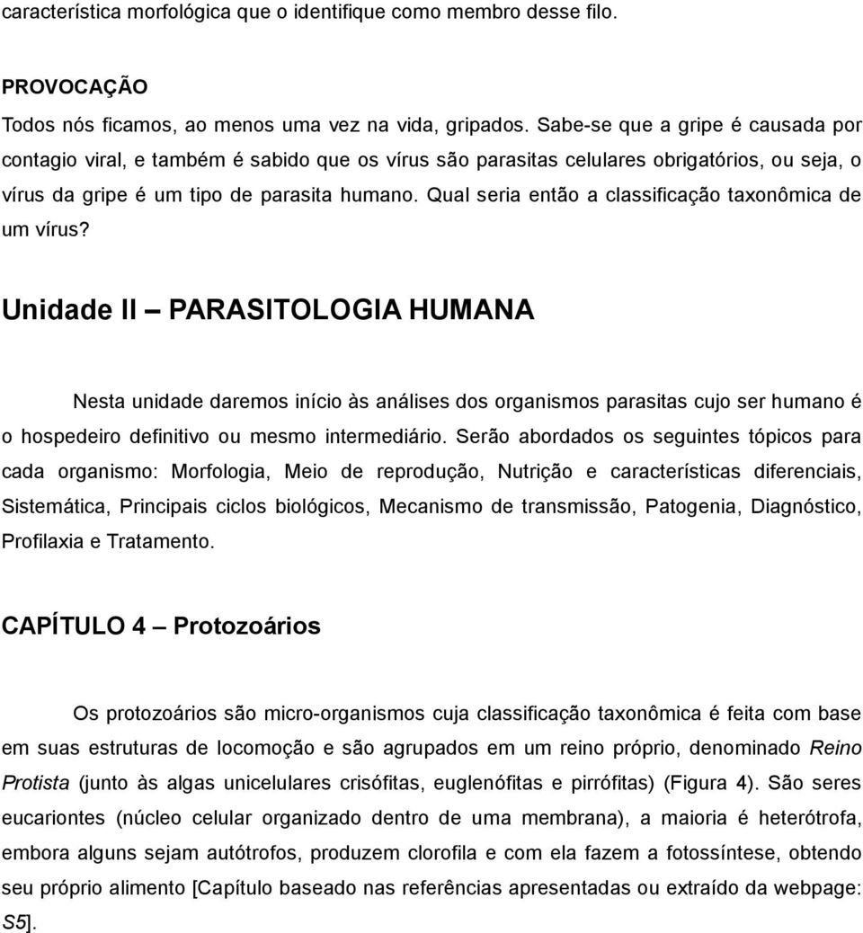 Qual seria então a classificação taxonômica de um vírus?