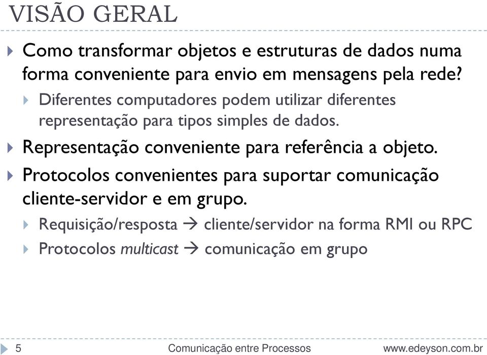 Representação conveniente para referência a objeto.