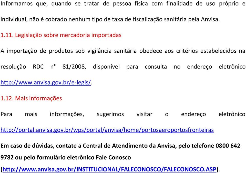 eletrônico http://www.anvisa.gov.