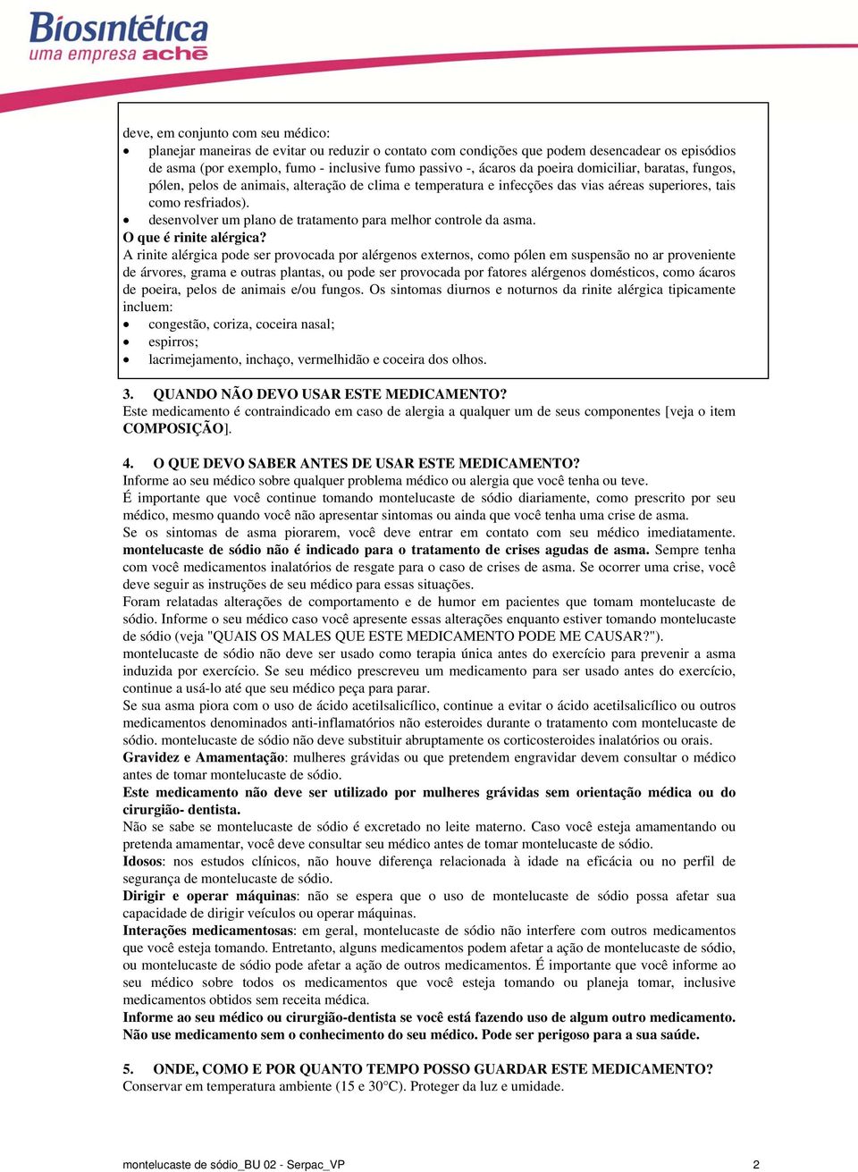 desenvolver um plano de tratamento para melhor controle da asma. O que é rinite alérgica?