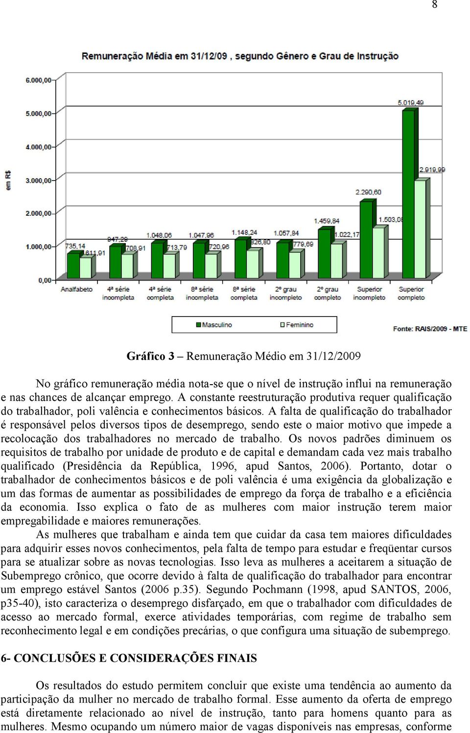 A falta de qualificação do trabalhador é responsável pelos diversos tipos de desemprego, sendo este o maior motivo que impede a recolocação dos trabalhadores no mercado de trabalho.