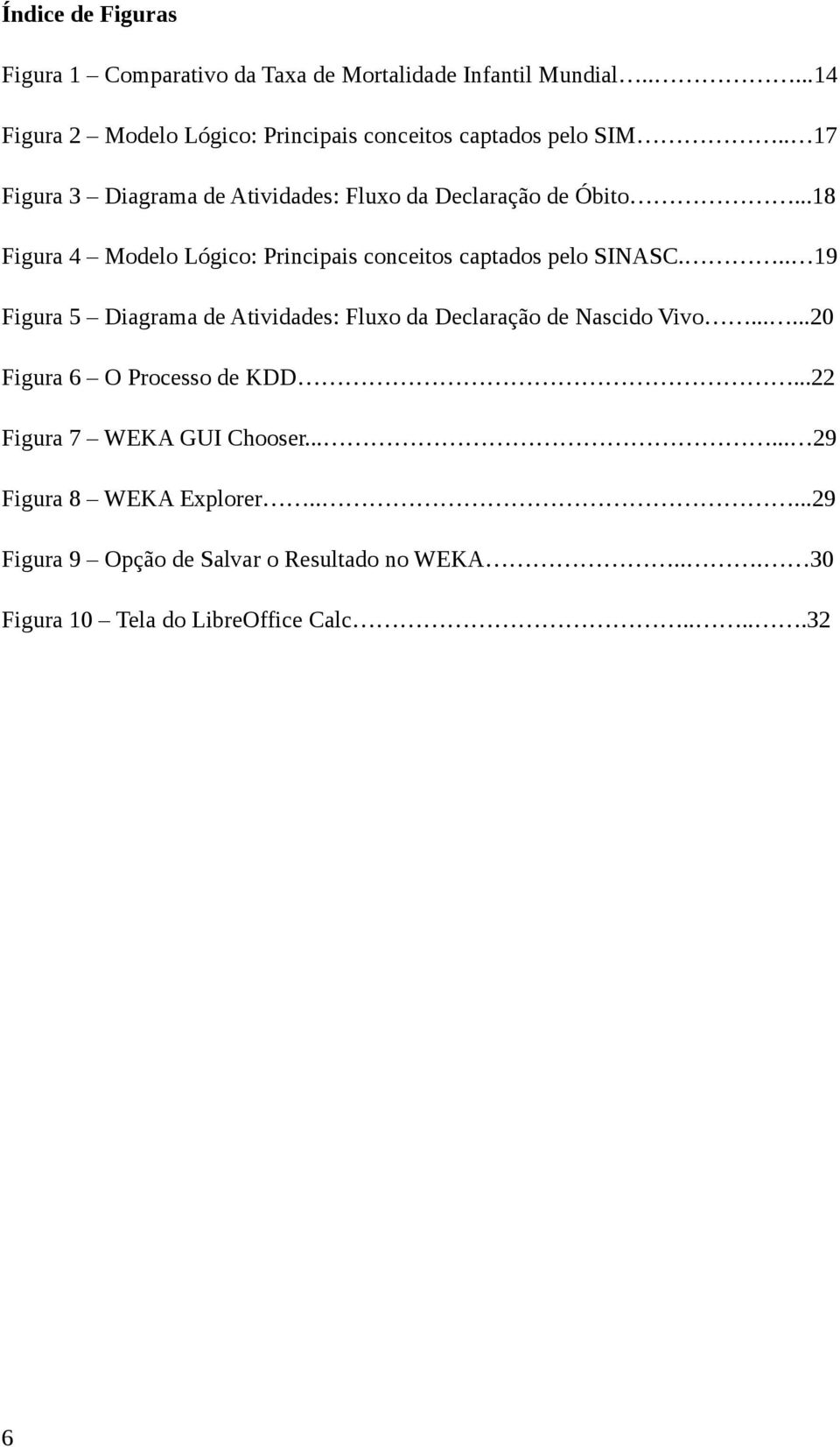 ..18 Figura 4 Modelo Lógico: Principais conceitos captados pelo SINASC.