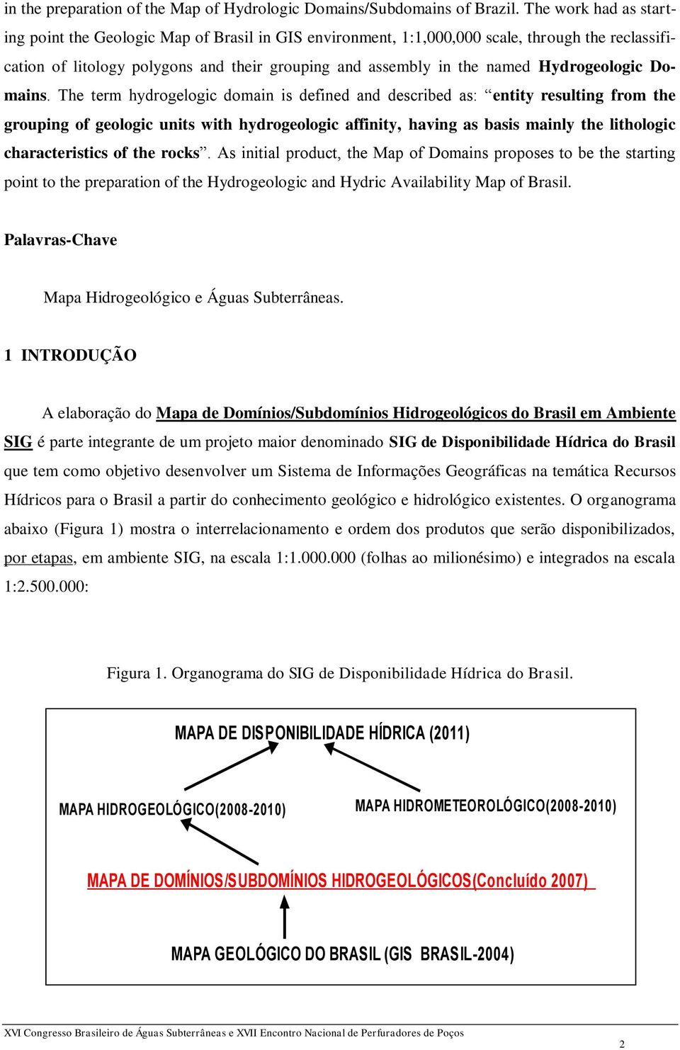 Hydrogeologic Domains.