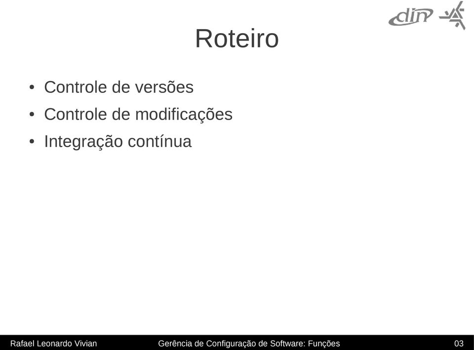 contínua Rafael Leonardo Vivian