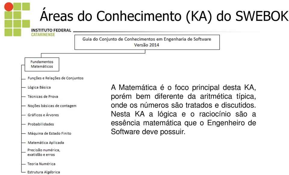 tratados e discutidos.