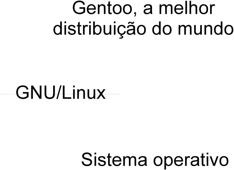 mundo GNU/Linux