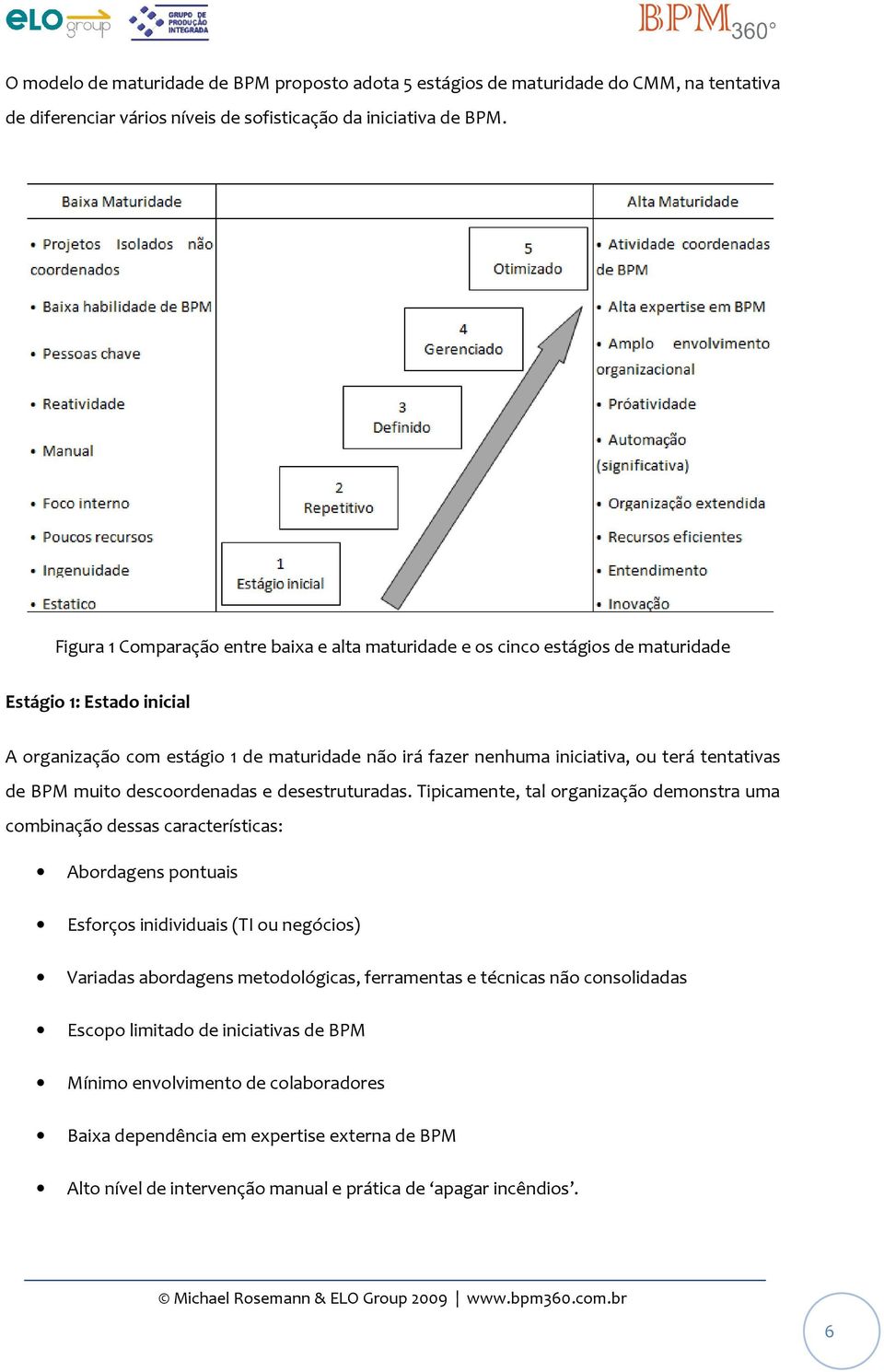 tentativas de BPM muito descoordenadas e desestruturadas.