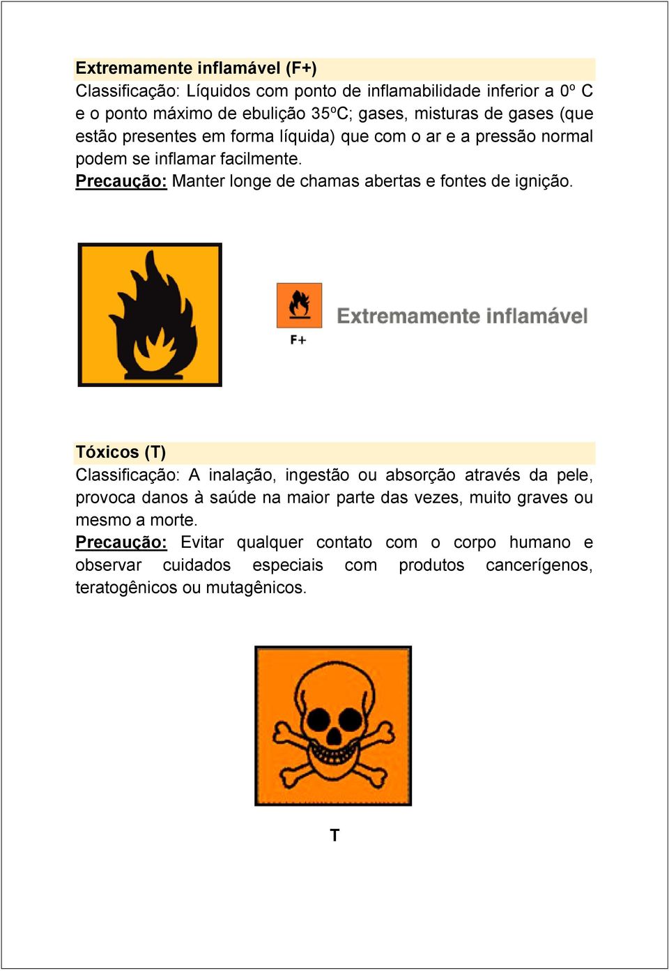 Precaução: Manter longe de chamas abertas e fontes de ignição.