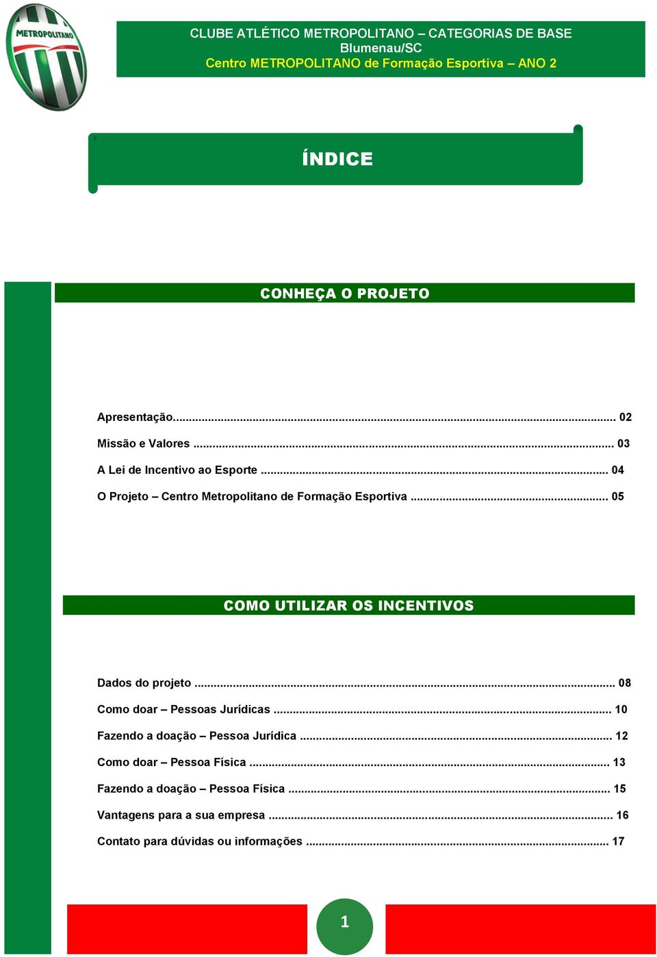 .. 08 Como doar Pessoas Jurídicas... 10 Fazendo a doação Pessoa Jurídica... 12 Como doar Pessoa Física.