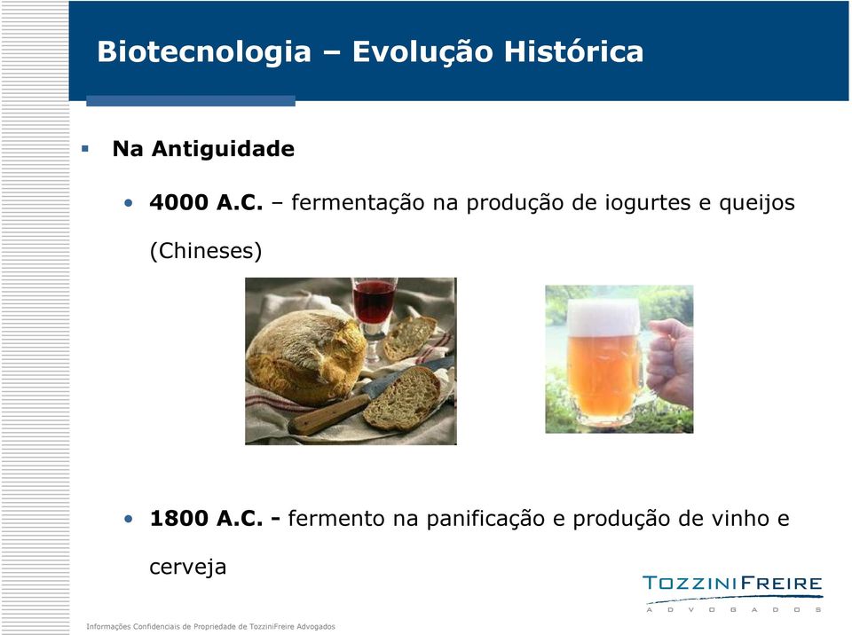 fermentação na produção de iogurtes e