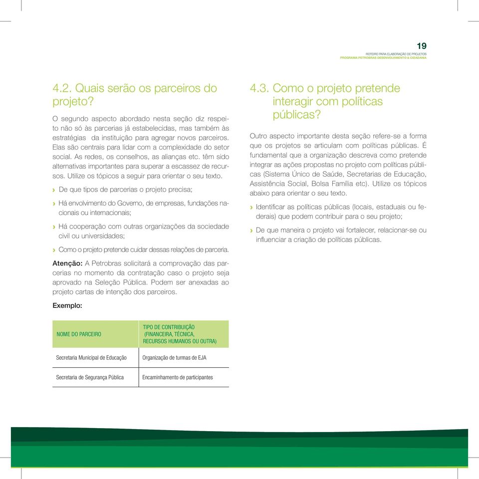 Elas são centrais para lidar com a complexidade do setor social. As redes, os conselhos, as alianças etc. têm sido alternativas importantes para superar a escassez de recursos.