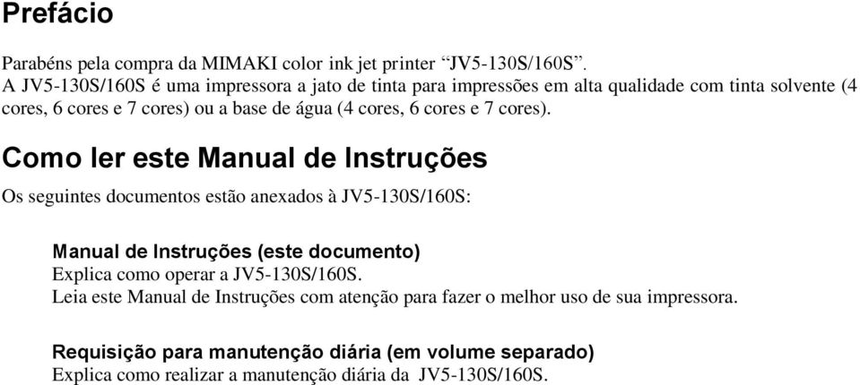 cores, 6 cores e 7 cores).