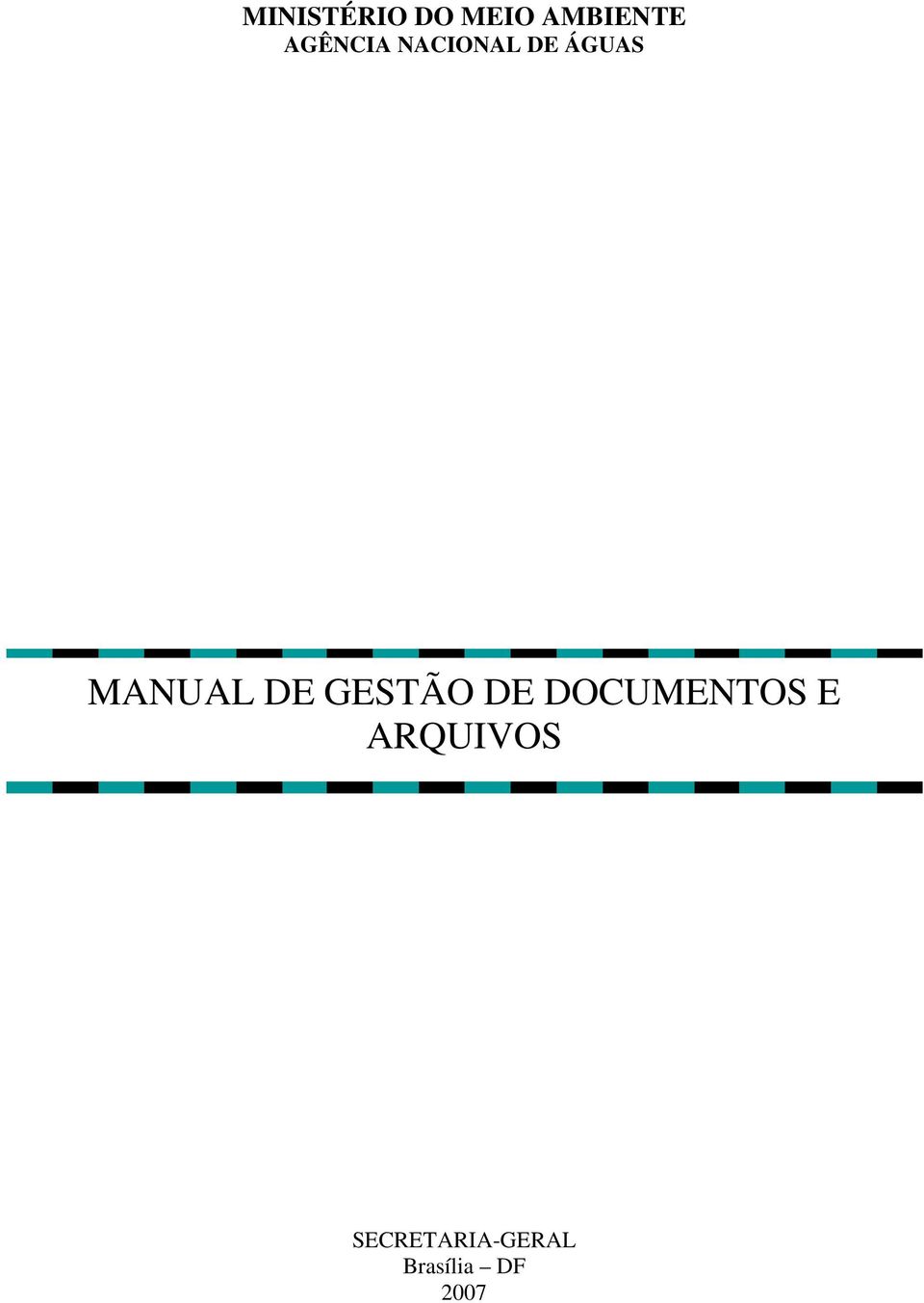 DE GESTÃO DE DOCUMENTOS E