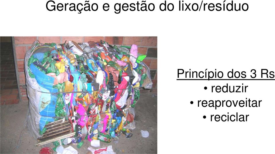 Princípio dos 3 Rs