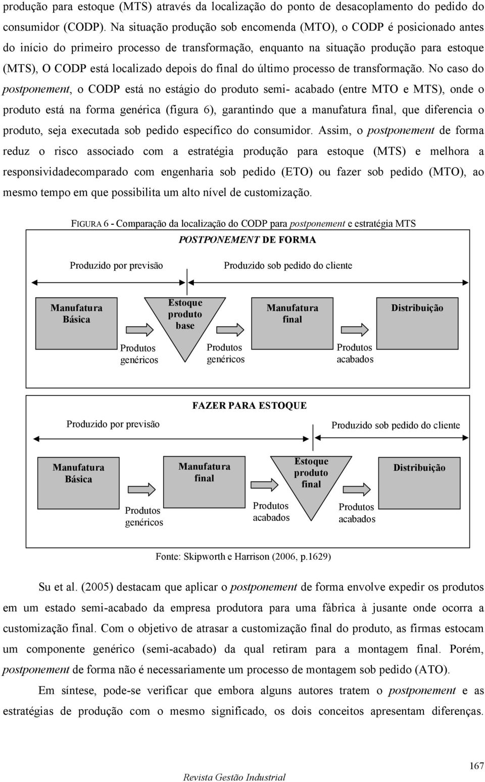 do final do último processo de transformação.