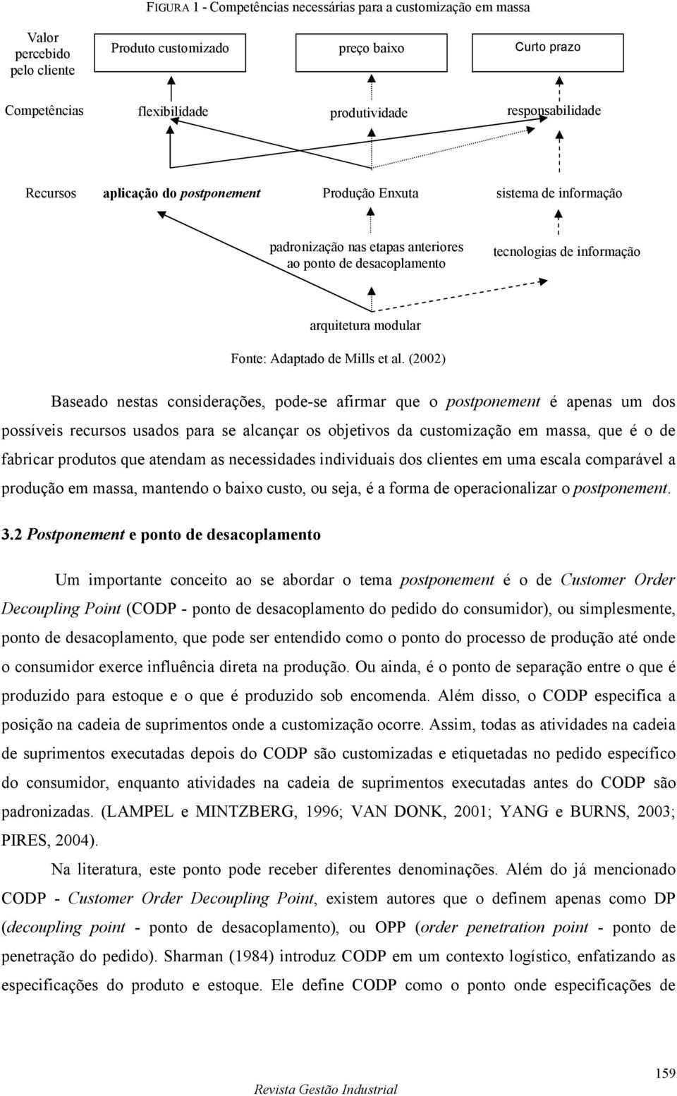 Adaptado de Mills et al.