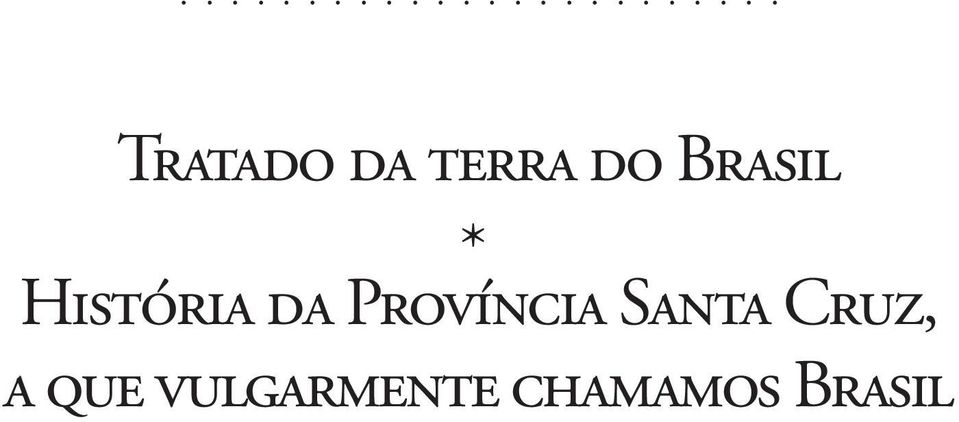 História da Província Santa