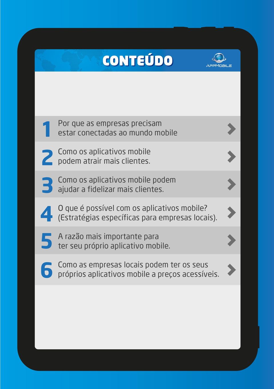 O que é possível com os aplicativos mobile? (Estratégias específicas para empresas locais).