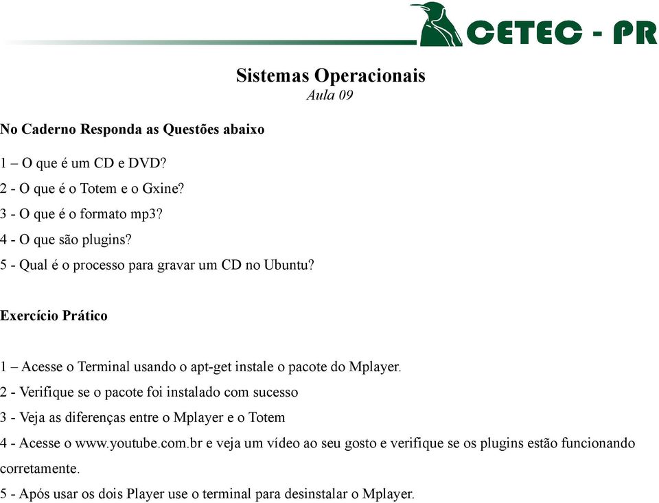 2 - Verifique se o pacote foi instalado com 