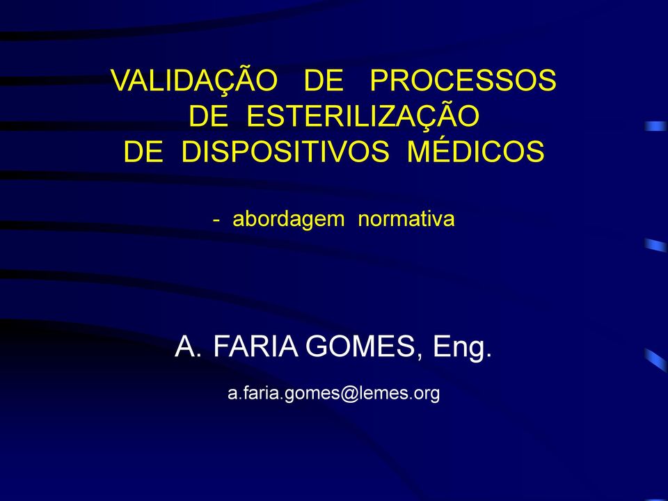 MÉDICOS - abordagem normativa A.