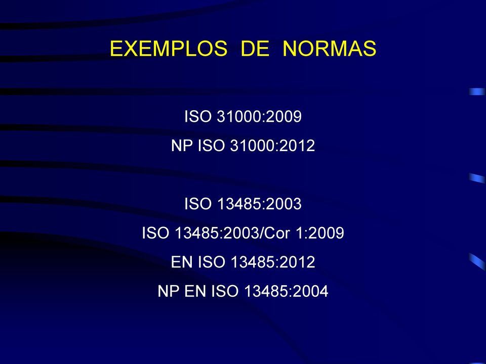 13485:2003 ISO 13485:2003/Cor